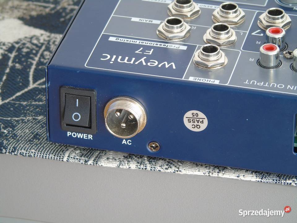 Mixer Weymic F7 USB BT sprawny DOSTAWA Jasło