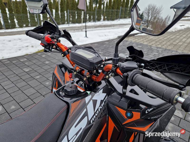 QUAD ASIX COMMANDER 125CC 8 PÓŁAUTOMAT 31 ESTART Kraków