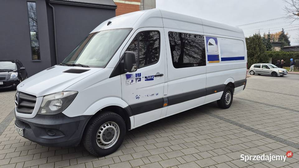 MERCEDES SPRINTER 319 CDI MAXI 2014 fv 23
