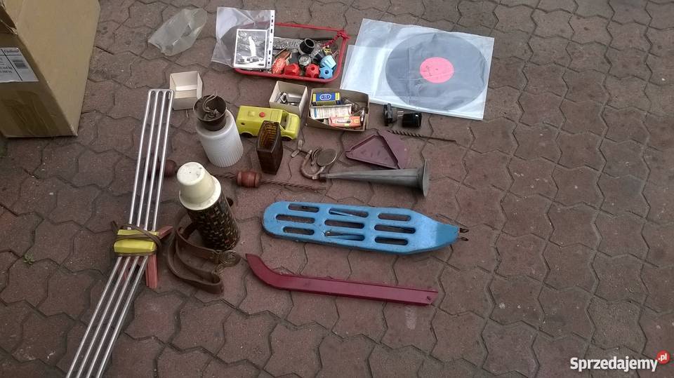 Zabytki Skarby Pamiątki Bagażnik Korlis Pozostałe Szadek