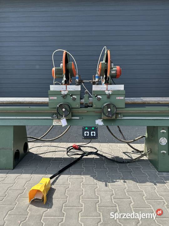 Dwupiła OMS FC330R do drewna aluminium 2 x 22 kW Produkcja lubelskie Łabuńki Pierwsze