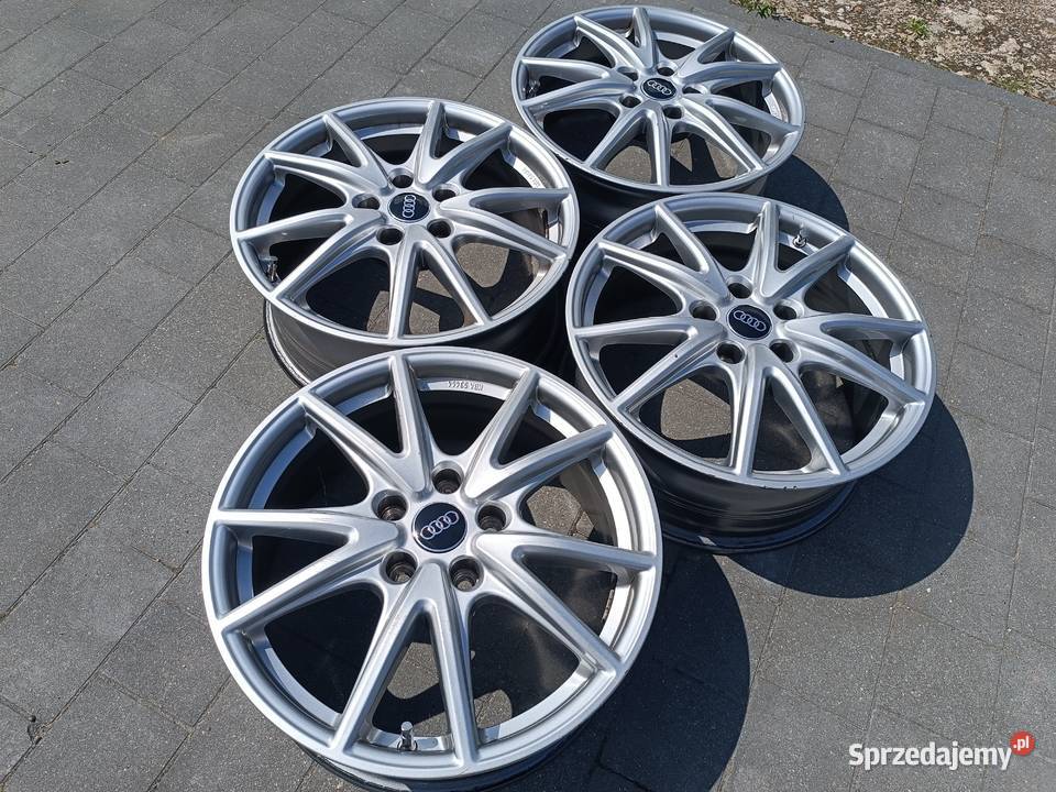 Sprzedam komplet felg aluminiowych Ronal Audi