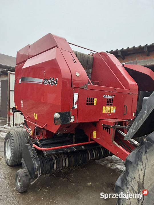 Prasa Case RB 464 Szeroki podbieracz Lutomiersk