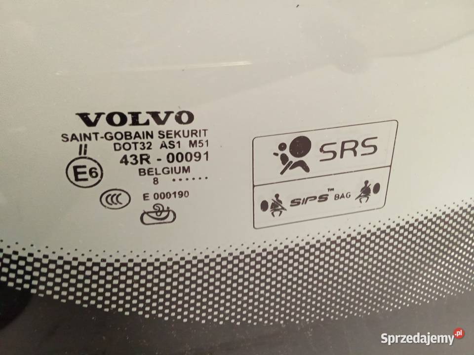 Szyba Przednia Volvo S80V70XC70 09 Sensor Bralin