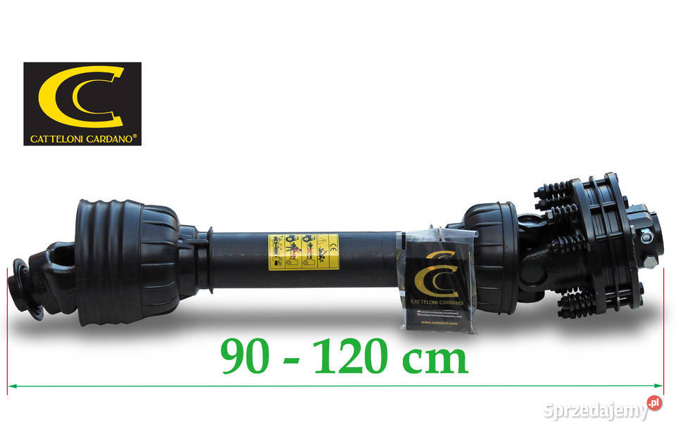 Wałek WOM 1240Nm Sprzęgło cierne 1700Nm 1 38 z6 Żyraków