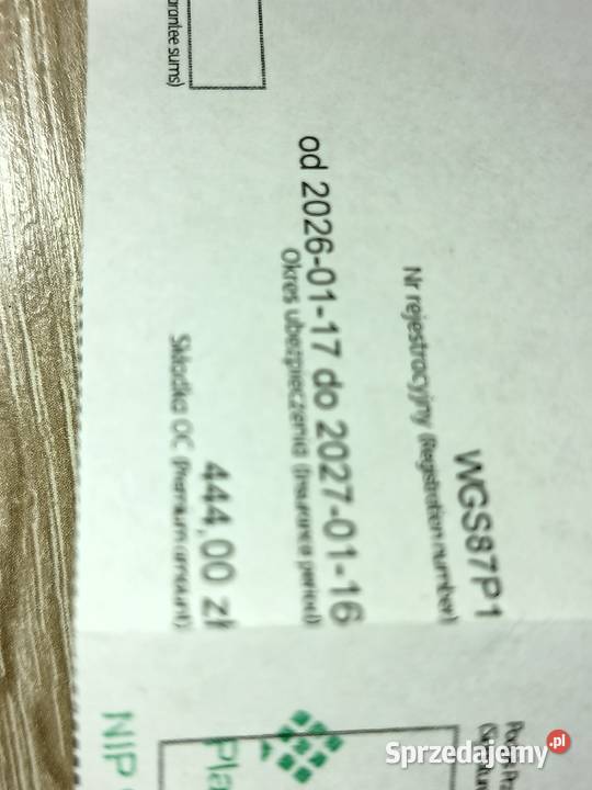 Opel Zafira 19 CDTI 333544km kujawsko-pomorskie