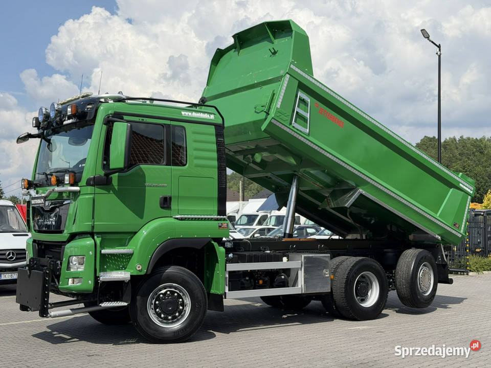 MAN TGS 28480 4x46x2 Napęd na Przód i Tyłoś świętokrzyskie Widełki