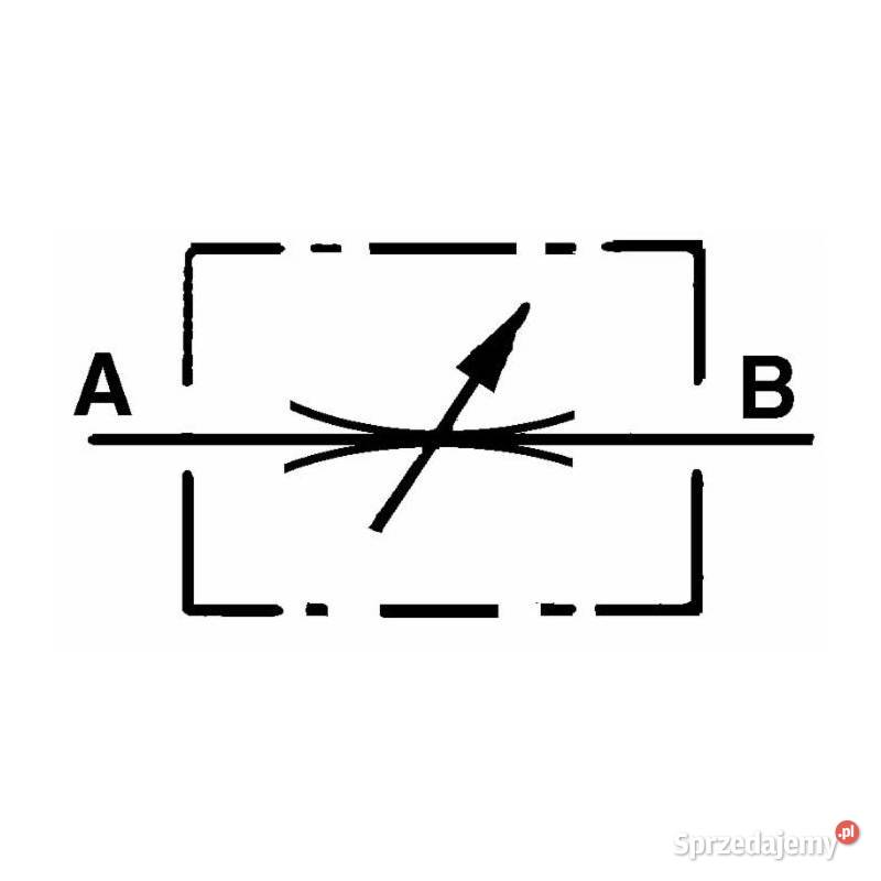 Zawór przepływowy 38 04186 Kamionna sprzedam