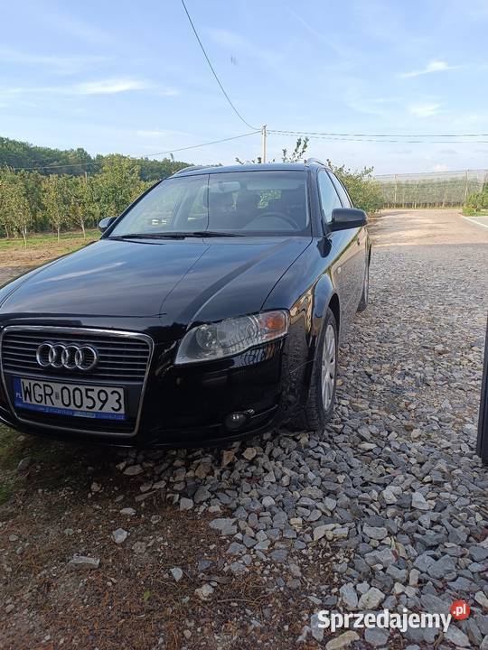Sprzedam audi A4 B7 kombi 20tdi170 koni relingi dachowe mazowieckie