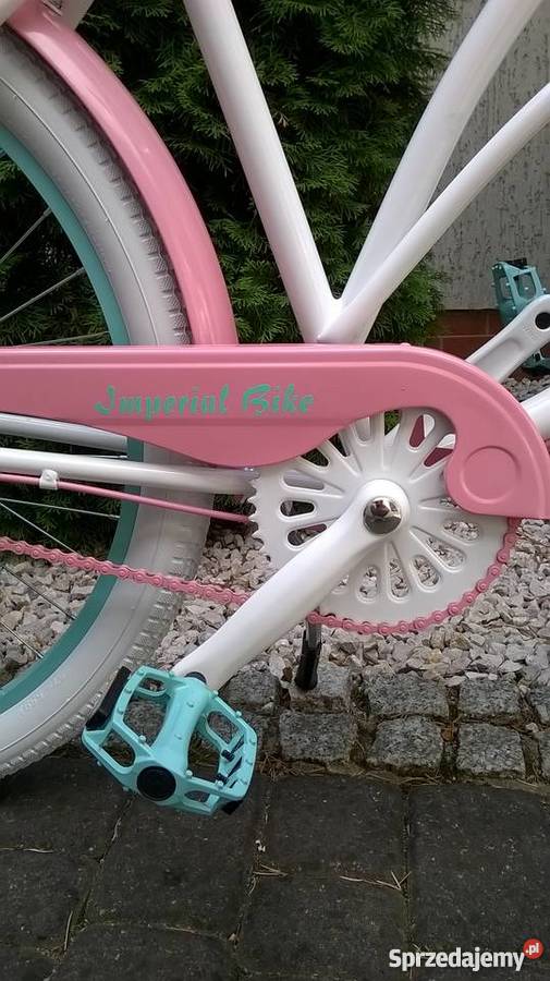 Rower Cruiser Imperial Bike 26 cl Pozostałe Włocławek