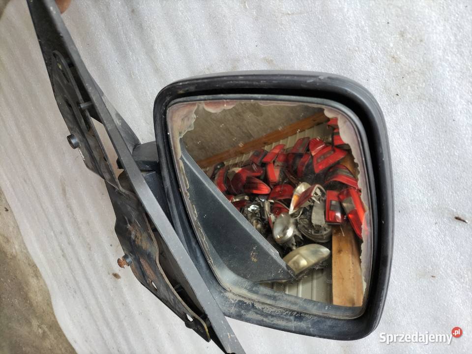 LUSTERKO PRAWE MERCEDES VITO W638 lusterka zewnętrzne Części samochodowe Kamień-Kolonia