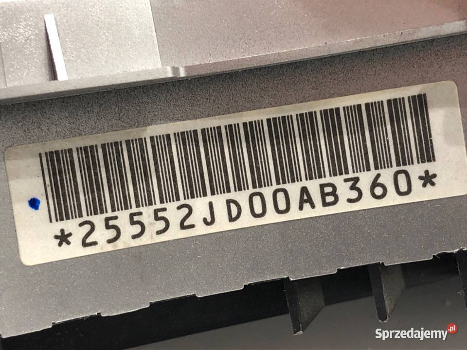 PRZEŁĄCZNIKI KIEROWNICY NISSAN QASHQAI J10 osobowe podkarpackie sprzedam