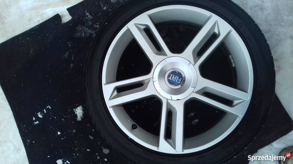 Alufelgi Fiat Stilo R17 7JX17H2 ET41 Dukla