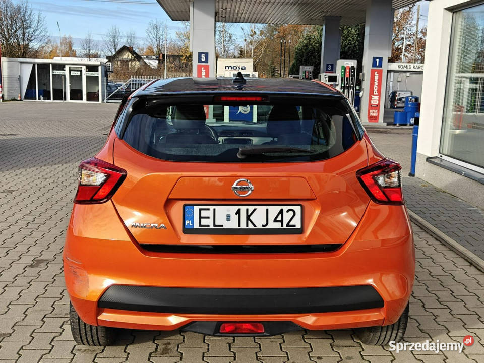 Nissan Micra K14 2017 4/5 mazowieckie Karczew