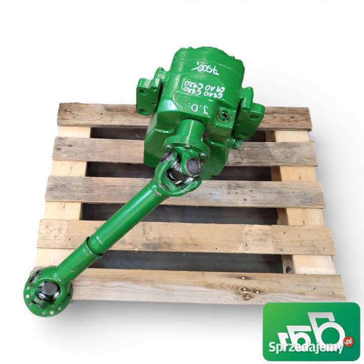 Przedni WOM Sauter AL116216 Wałek AL118270 John Wilkowo