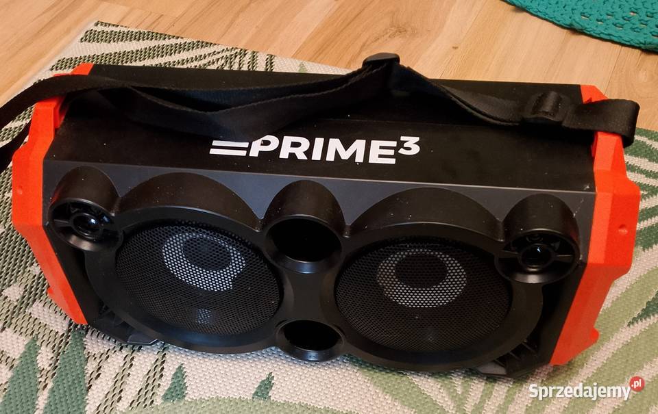 Głosnik Bluetooth Karaoke Prime 3 Sokołów Podlaski