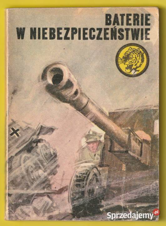 ŻÓŁTY TYGRYS BATERIE W NIEBEZPIECZEŃSTWIE 1979 łódzkie Łódź