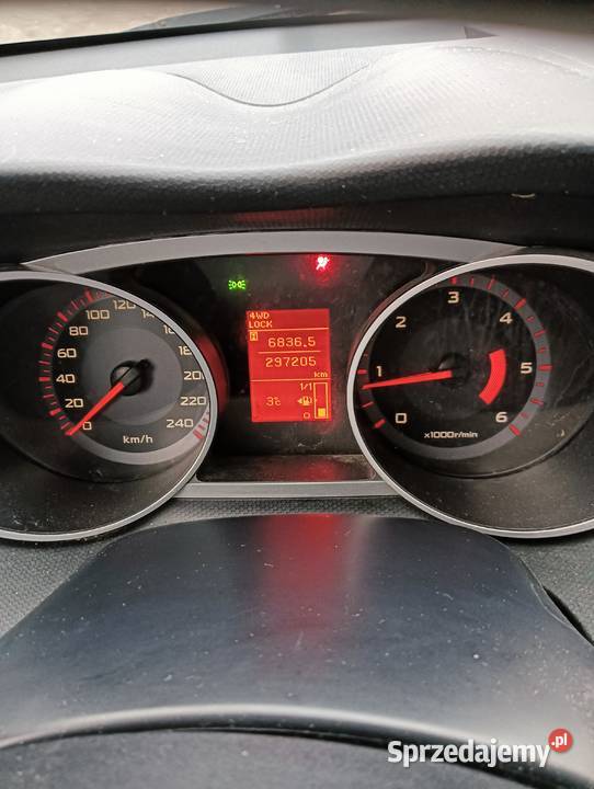 Sprzedam peugeot 4007poj silnika 2 2 diesel Pobiedziska