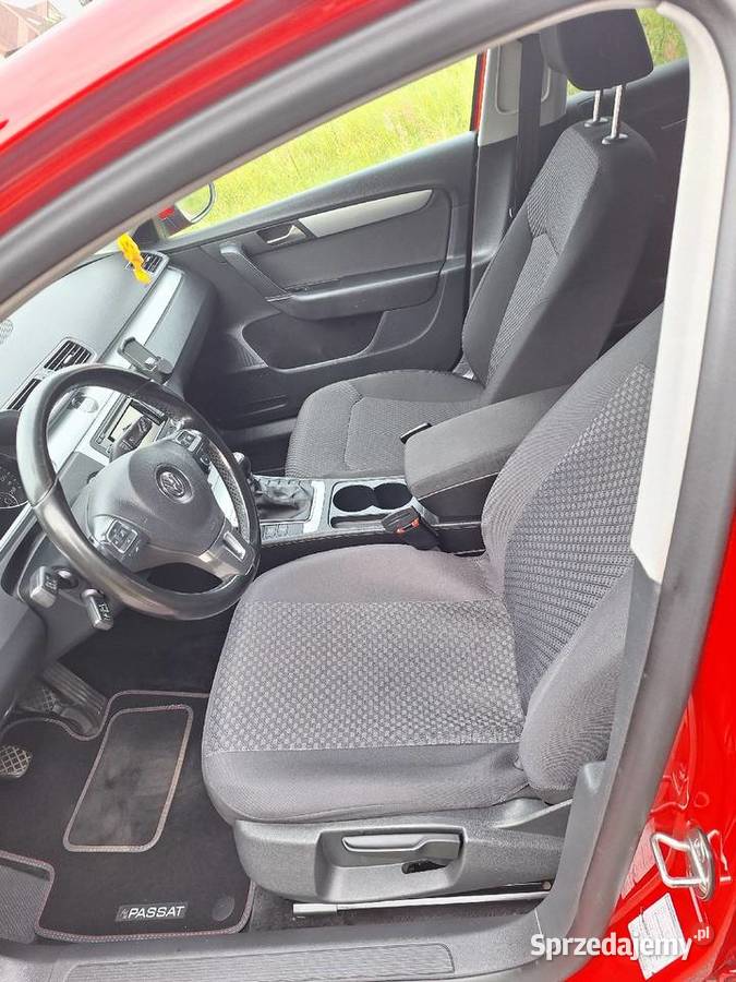 VOLKSWAGEN PASSAT B7 16 TDI KOMBI 2011 R 318800km Biała Podlaska