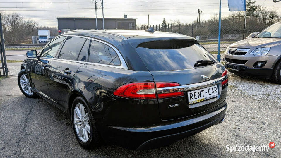 Jaguar XF Częstochowa