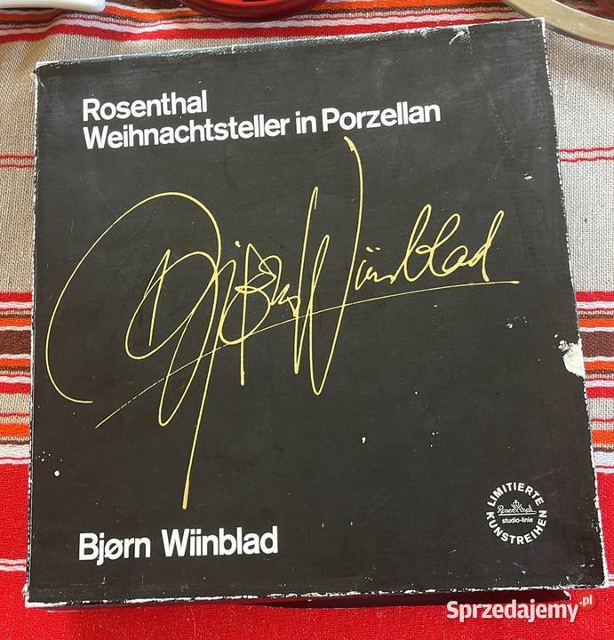 Patera Rosenthal Bjorn Wiinblad Dzieciątko wśród Gdańsk sprzedam