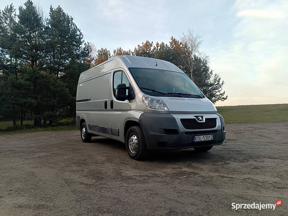 Peugeot boxer 22 hDI 120 2010r L2H2 jumper wielofunkcyjna kierownica Olkusz