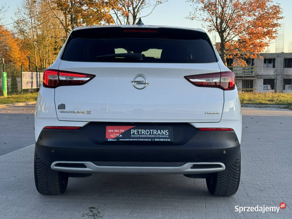 Opel Grandland X 12 131 FULL LED Nawigacja kurtyny powietrzne Mrągowo