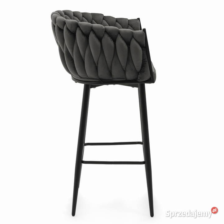 Szary Hoker Tapicerowany Latina Wysyłka 24H Tarchały Małe