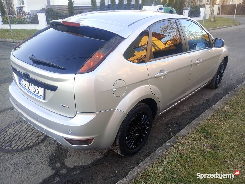 Śliczny ford focus zamiana Skrzynia biegów Manualna Paczków sprzedam