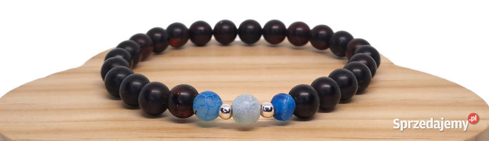 Bransoletka z bursztynu BURSZTYN bałtycki Bransoletki Warszawa