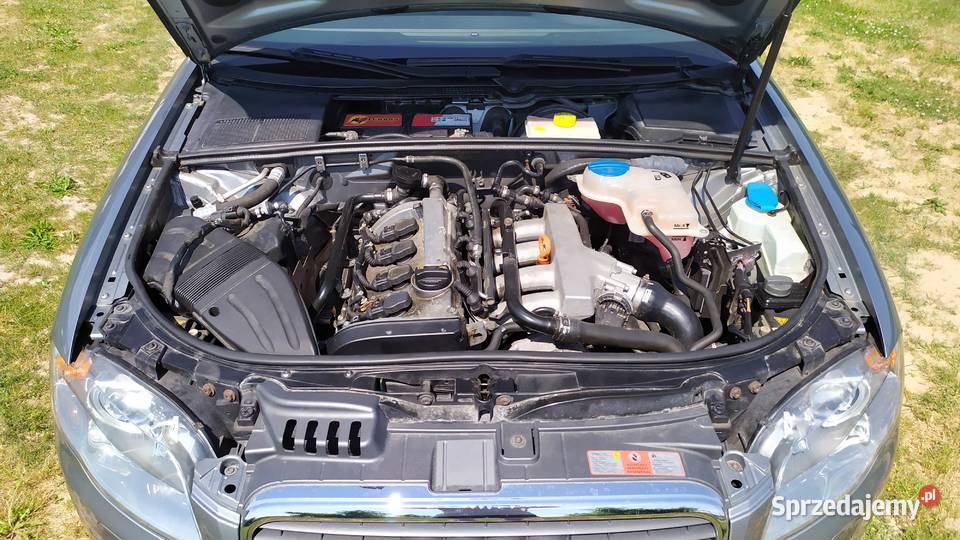 Audi A4 B7 18 TURBO 195 Oryginał Lakier Rok produkcji 2006