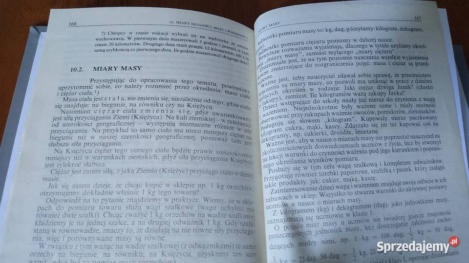 Nauczanie matematyki w klasie pierwszej i Gdańsk