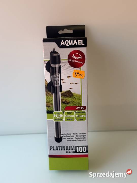 Grzałka akwariowa AQUAEL PLATINIUM HEATER 100 Słupsk sprzedam