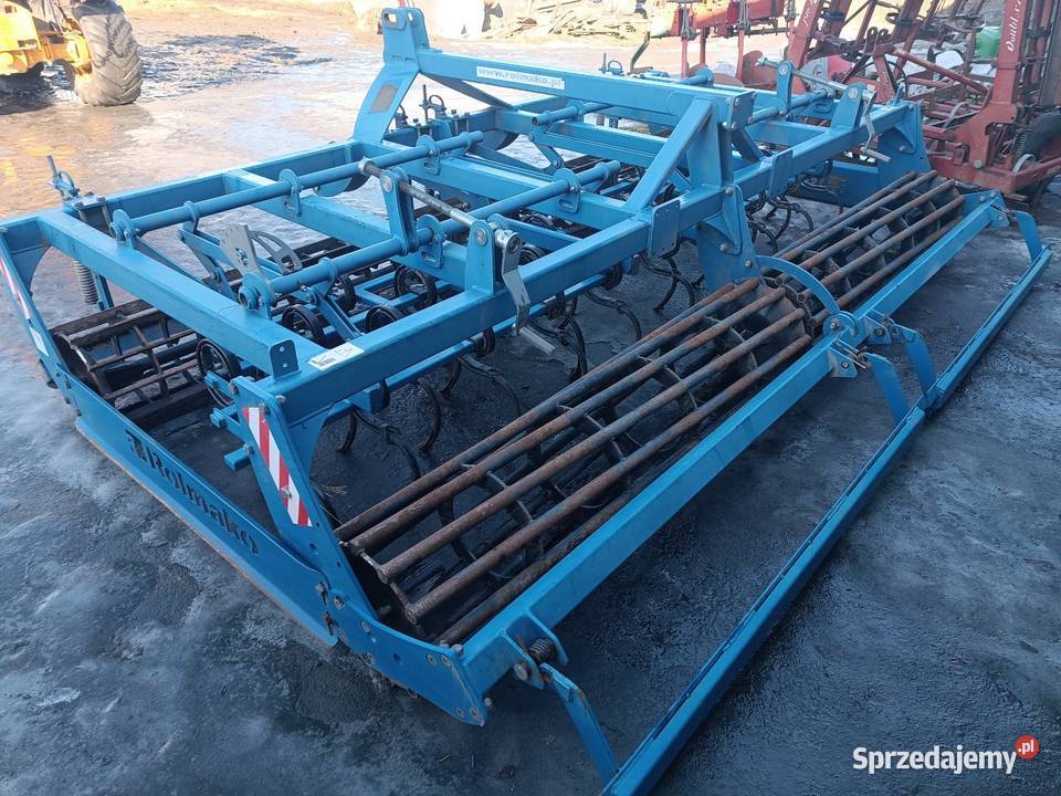 Agregat uprawowy kompaktor Rolmako U684 NOWY nieuszkodzony Suwałki