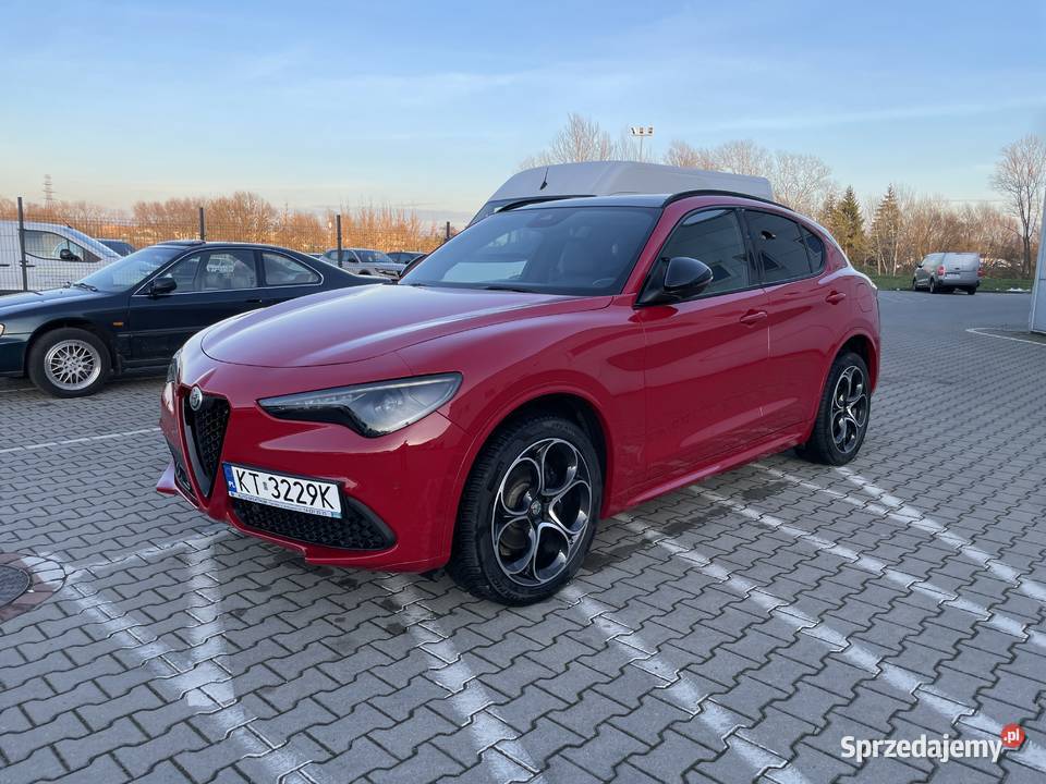 Alfa Romeo Stelvio bogate wyposażenie Tarnów