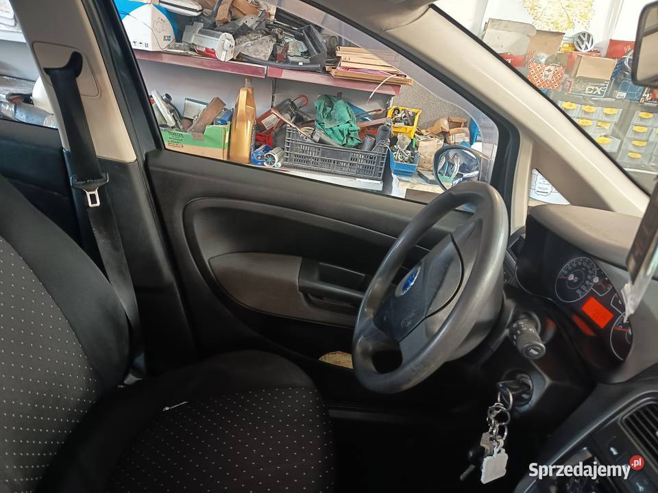 Fiat Punto Grande GAZ KLIMATYZACJA nieuszkodzony Brodnica