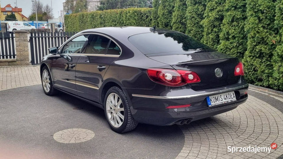 Volkswagen Passat CC 140 Alcantara Serwis Xenon Płońsk