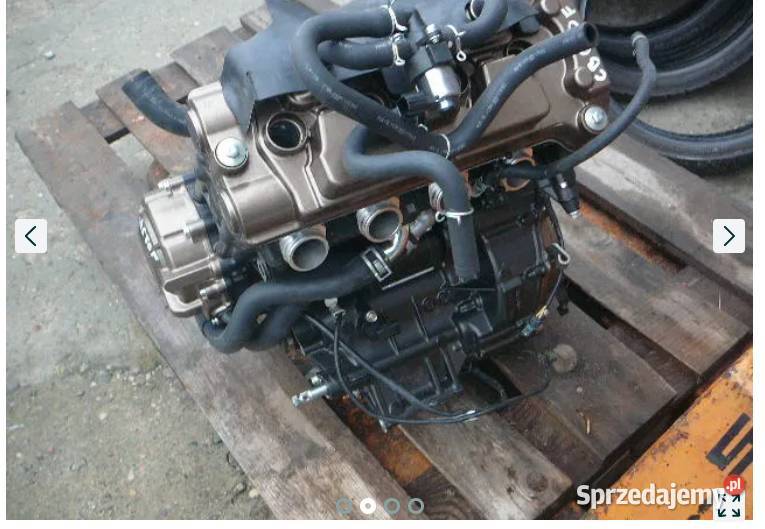 Silnik Honda CB 650f ABS 2018r Ostrów Wielkopolski