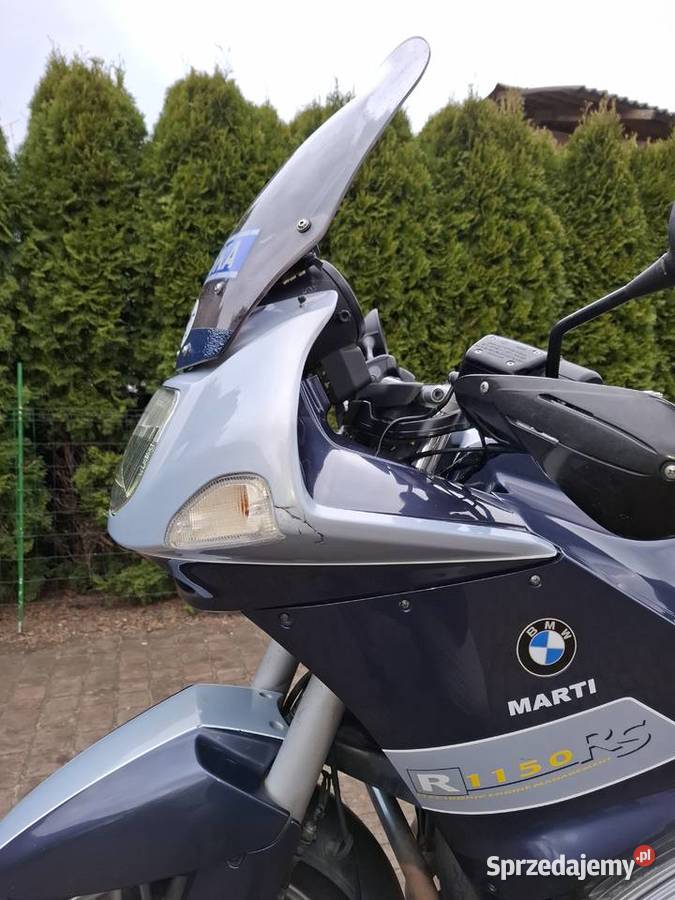 Motocykl BMW R1200 RS zachodniopomorskie sprzedam