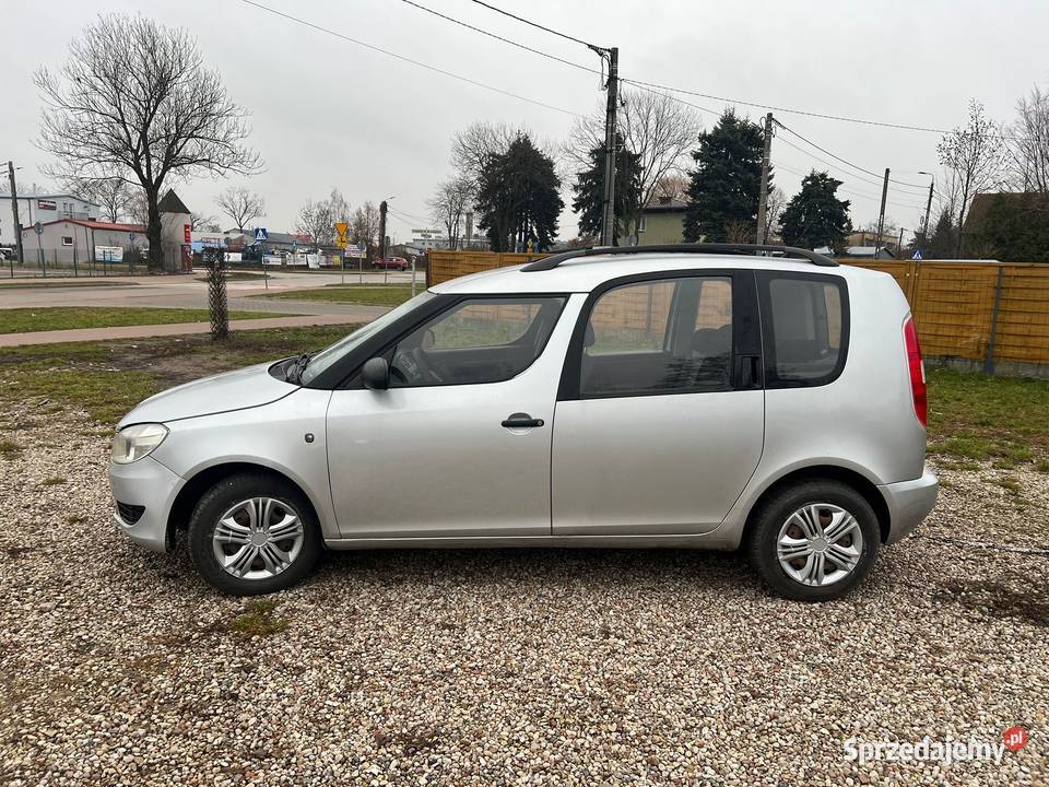 Skoda Roomster z gazem 2013r KRAJOWA VAT23 Sokołów Podlaski sprzedam