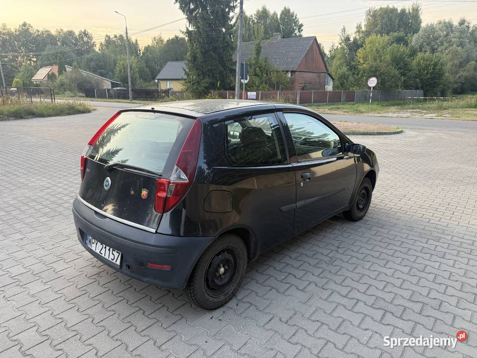 Fiat Punto 12 LPG benzyna+LPG Skarżysko-Kamienna