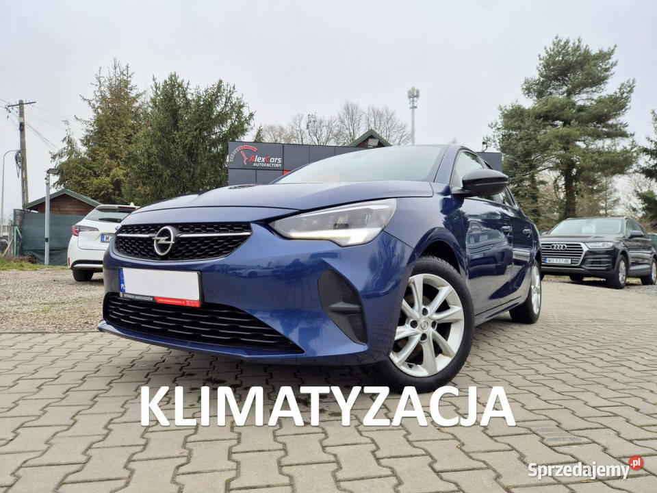 Opel Corsa Ledy Kamera F 2019 Opel Konstancin-Jeziorna