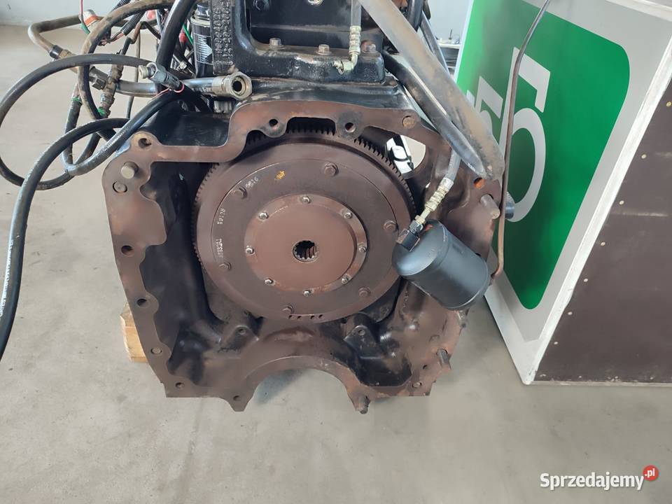 Silnik 6TAA830 HOLLAND TG230 Wilkowo sprzedam