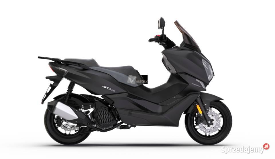 Skuter Morbidelli MBP SC 125 1253 Wrocław sprzedam