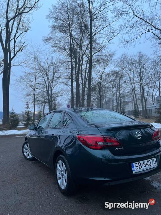 Opel Astra 16 2016r Salon benzyna Bielsko-Biała