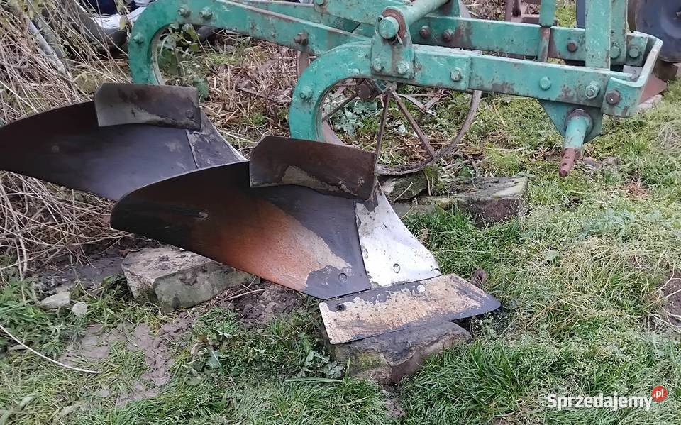 Pług 2 skibowy lubelskie Gardzienice Pierwsze
