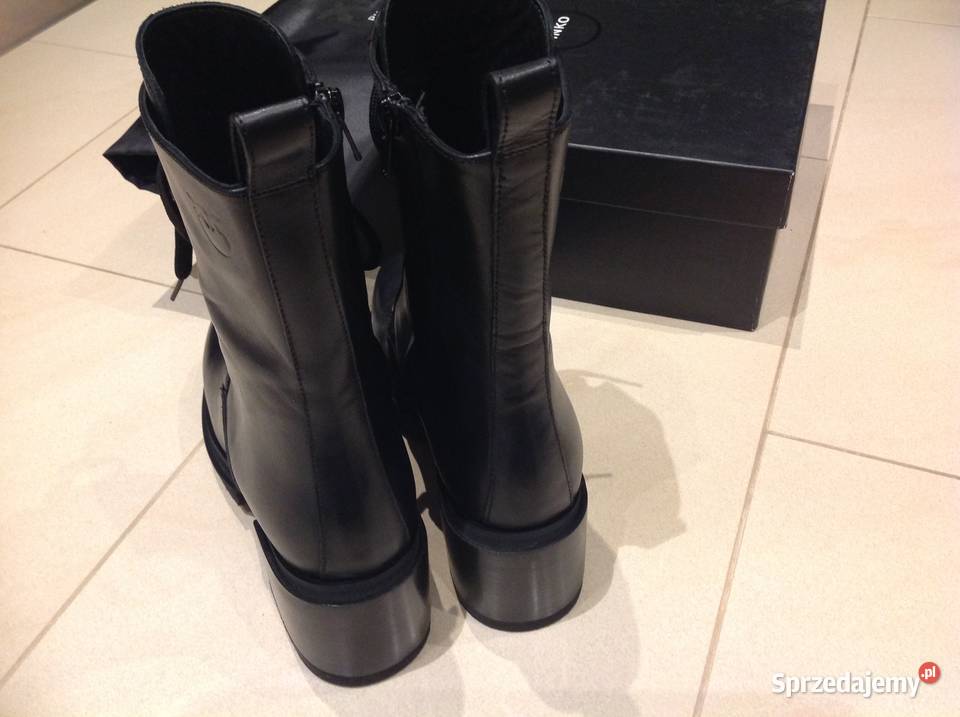 Botki Skórzane Damskie PINKO 375 38 na inna