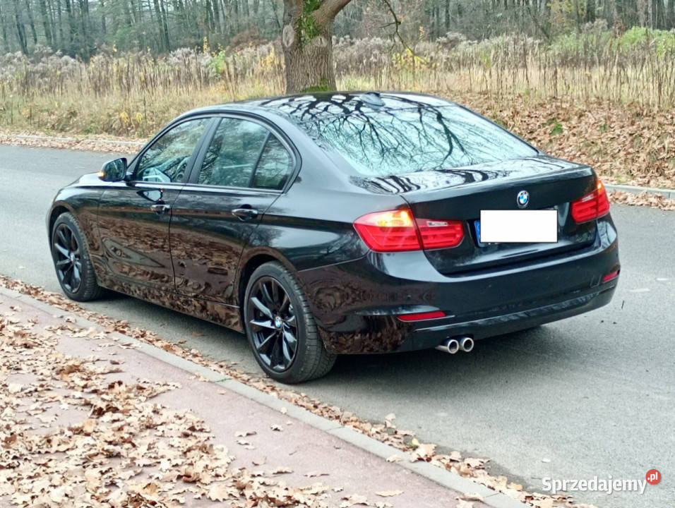 BMW 330 BMW 330D xDrive ładny stan 4x4 sedan F30 BMW Chełm Śląski