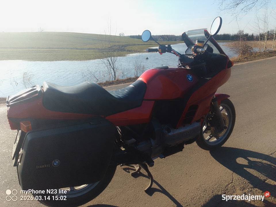 BMW K 100 plus drugi w częściach Różnowo