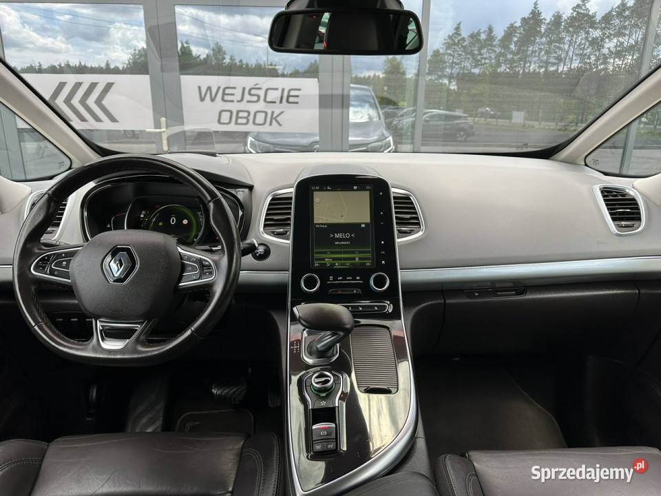 Renault Espace Kamera Alu Skóra Navi HeadUp Ele Kąty Opolskie